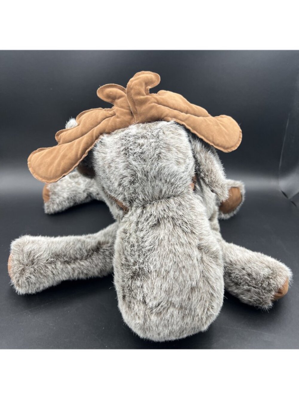 Vintage 1970s Cuddle Toys By Douglas Large 24” Moose Stuffed Plush Made NH USA - Picture 2 of 16